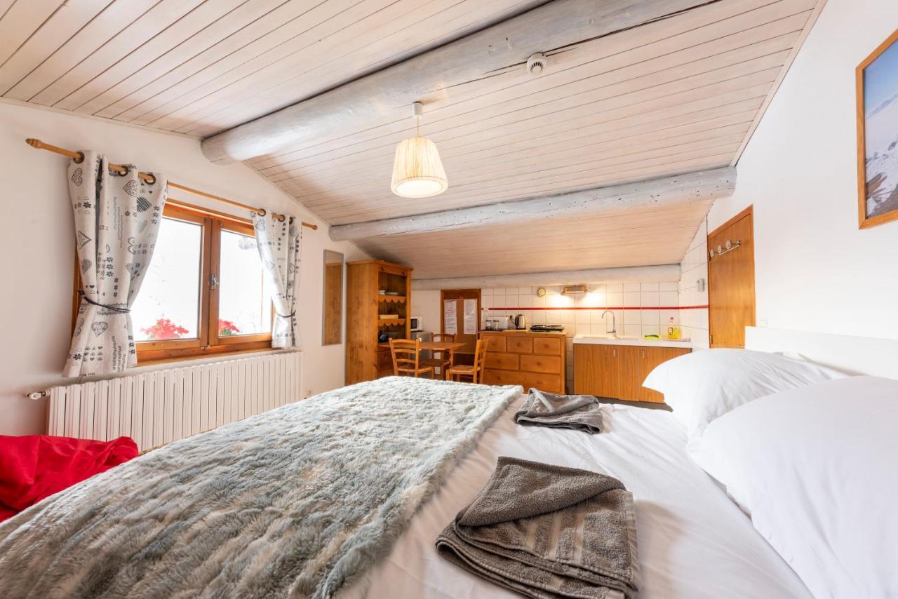 Chalet Bluebell Les Gets Exterior foto