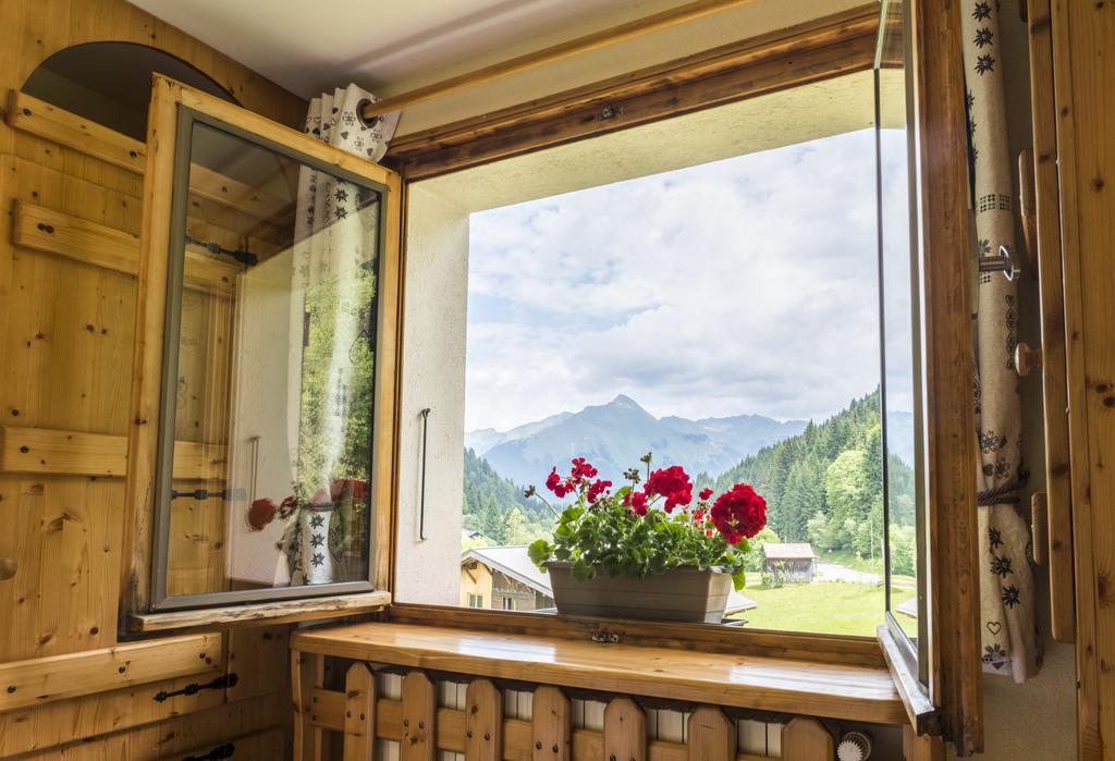 Chalet Bluebell Les Gets Exterior foto