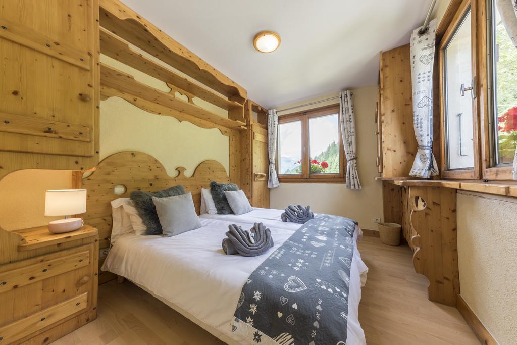 Chalet Bluebell Les Gets Exterior foto