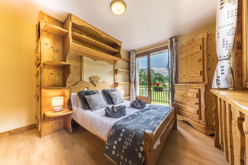 Chalet Bluebell Les Gets Exterior foto