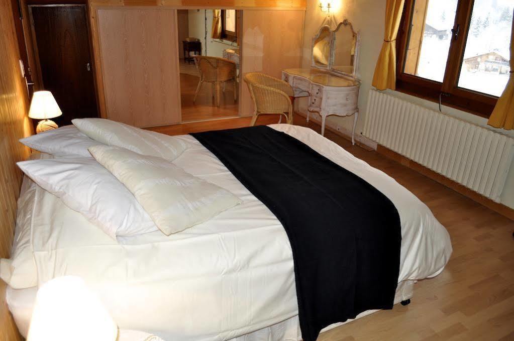 Chalet Bluebell Les Gets Exterior foto