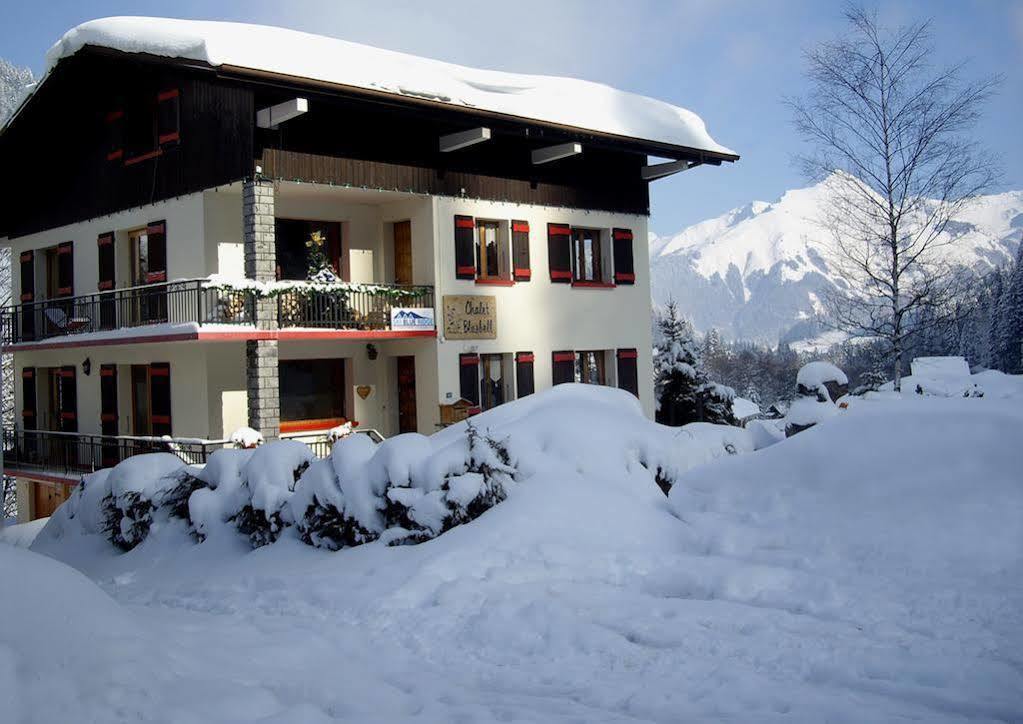 Chalet Bluebell Les Gets Exterior foto